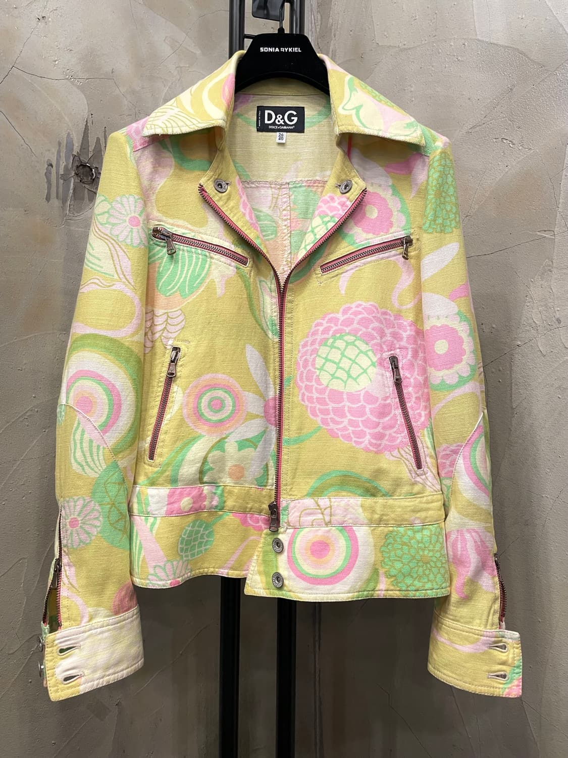 돌체앤가바나 면 폴리 자켓 55~날씬 66 상품이미지1