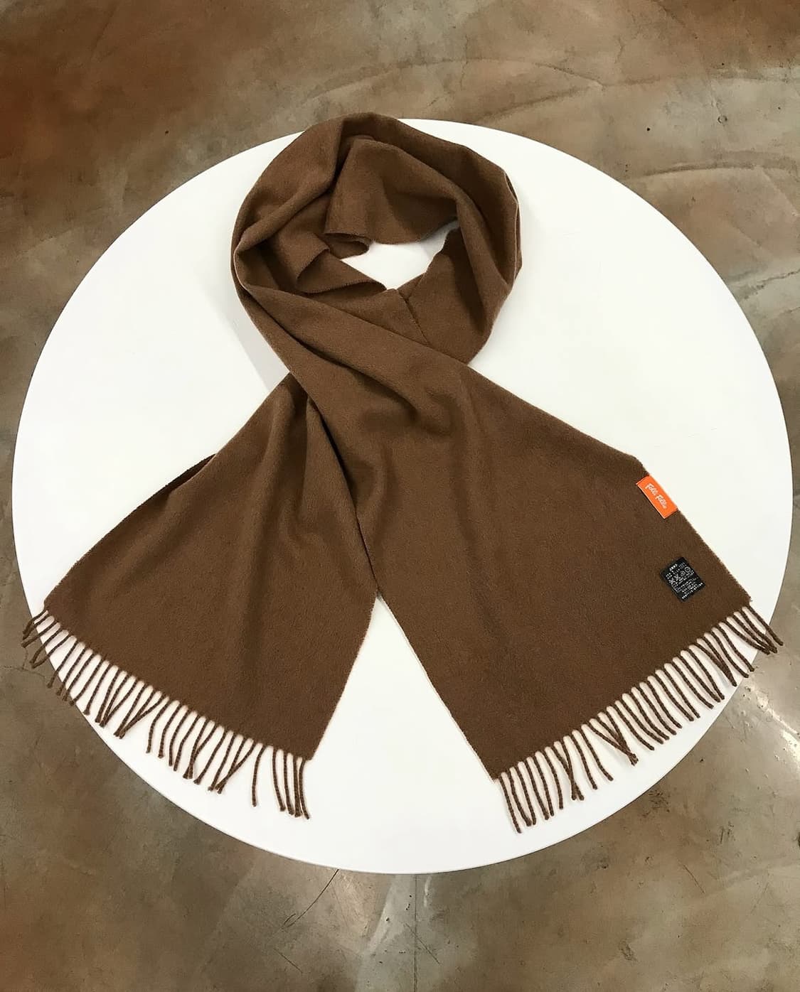 일제 캐시미어100 머플러 상품이미지1