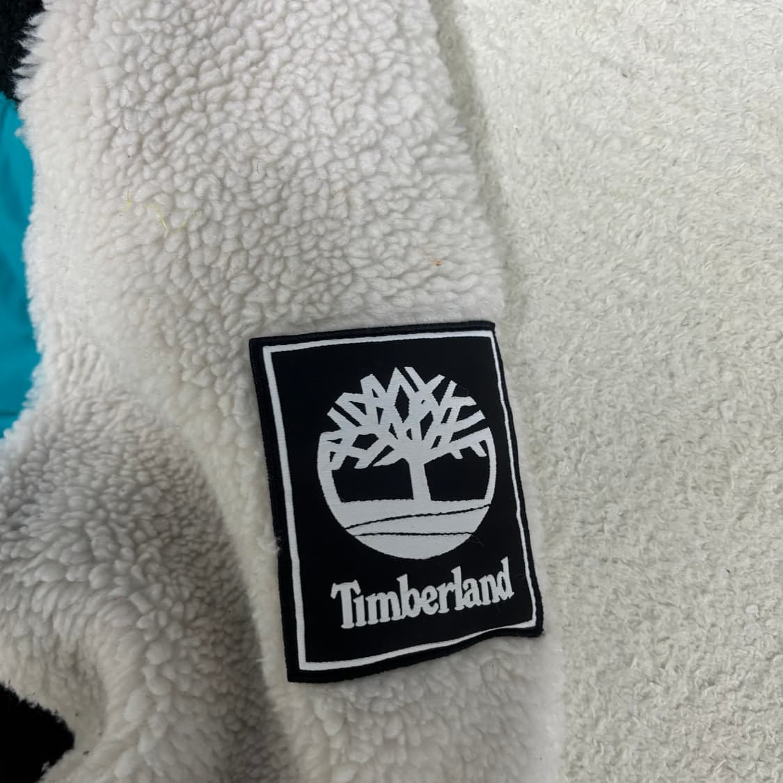 M 팀버랜드 컬러블록 후리스 자켓 1209 상품이미지4