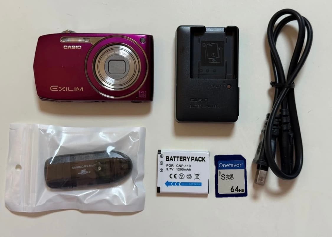 (희귀/S급✨/풀셋) 카시오 Z2300 퍼플 | 뽀용 살구색감📸 상품이미지2