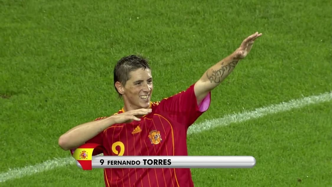 스페인 06시즌 토레스 유니폼 상품이미지5