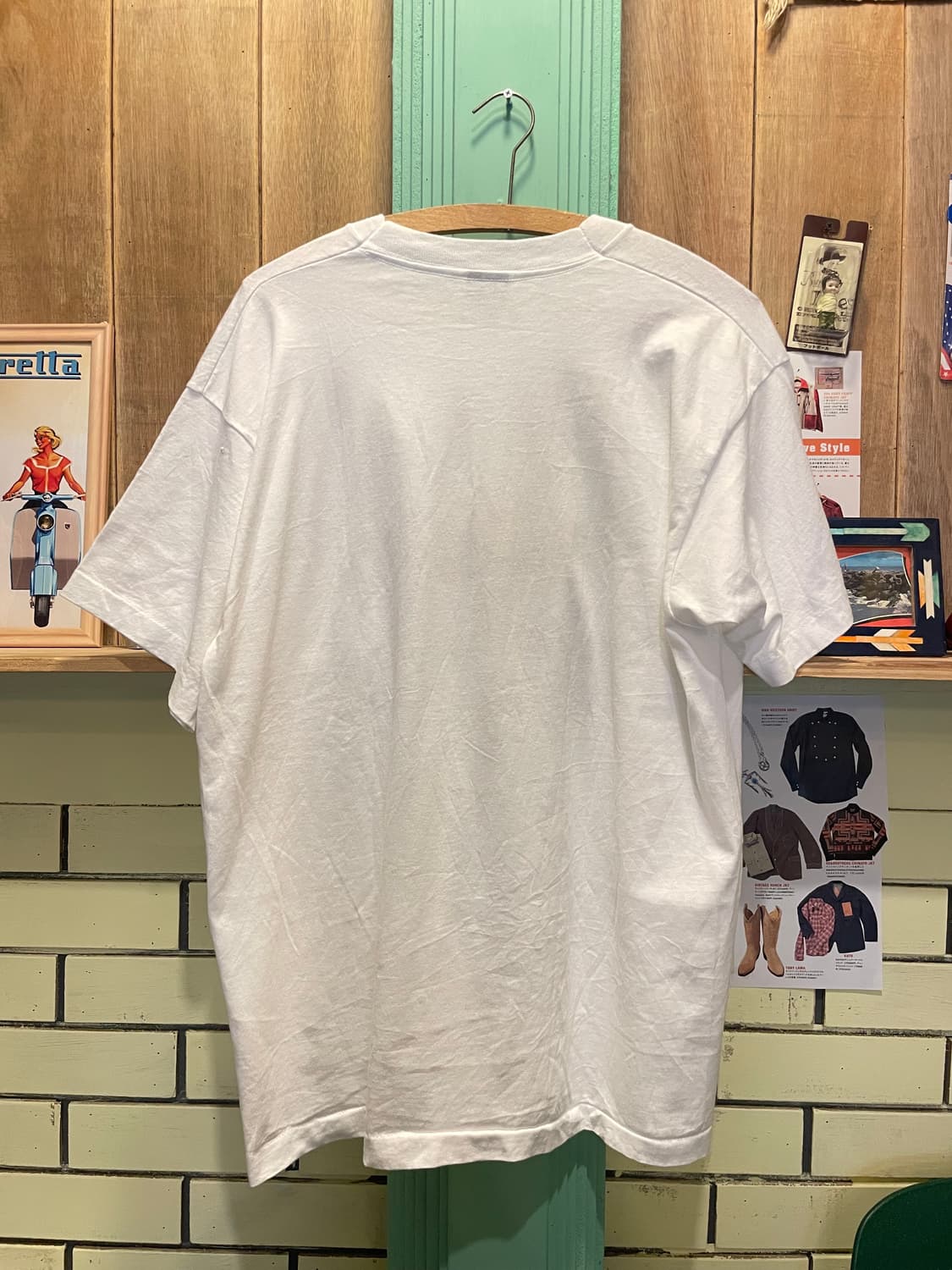 1993 Vintage Sacred Run T-shirt  상품이미지6
