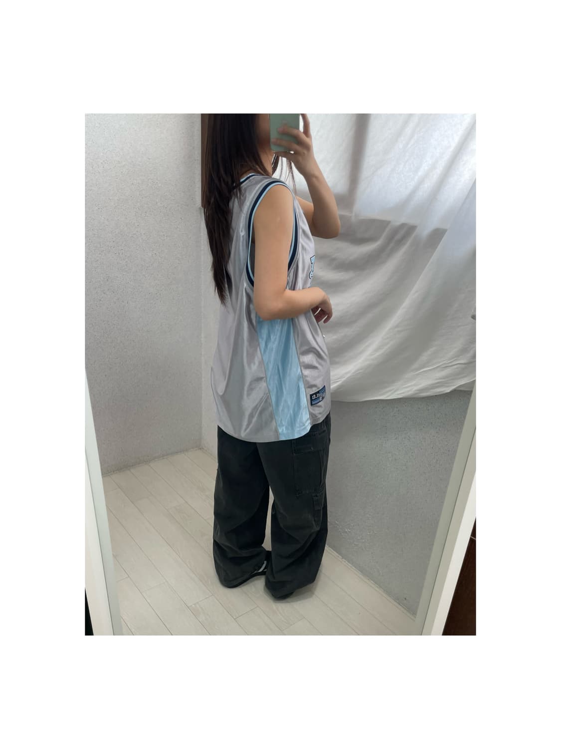 Mlb sporty sleeveless (블록코어) 상품이미지2