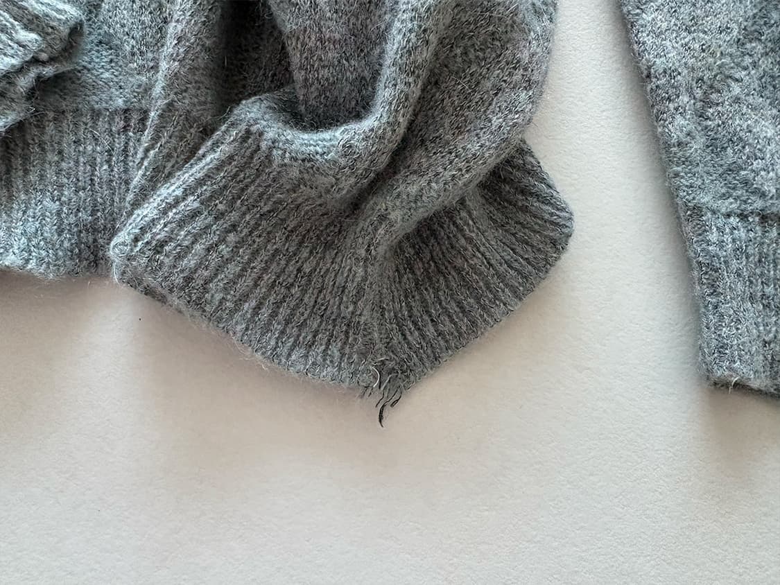 button neck knit 상품이미지5