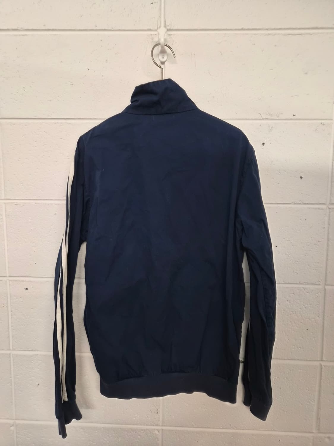 S) 아디다스 코튼 우븐 트랙탑 팝니다 상품이미지2