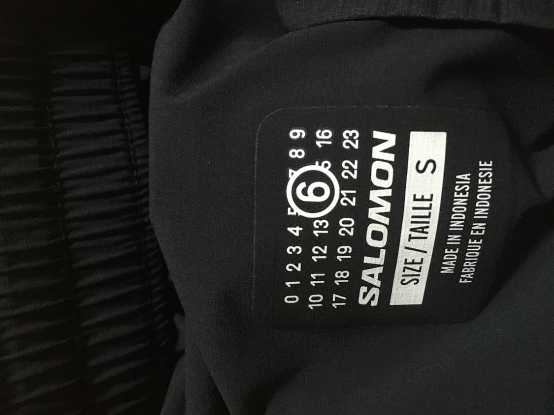 (S)MM6 살로몬 쇼츠 판매합니다 상품이미지6