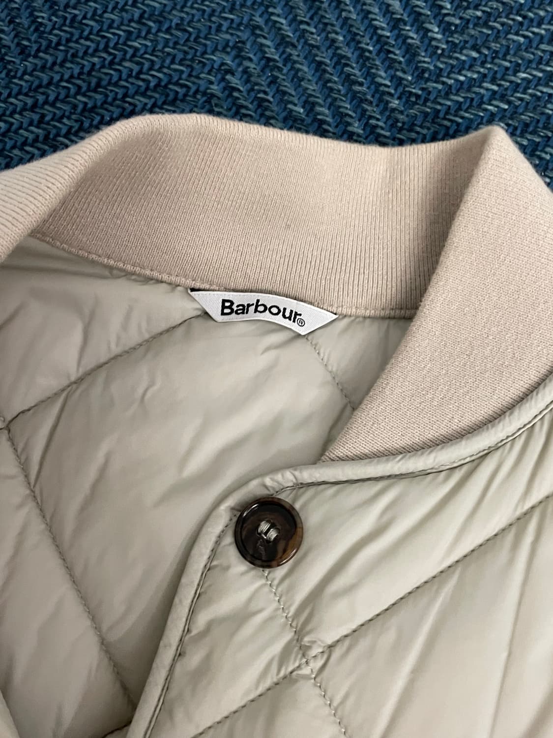 [EU40] Barbour 패딩 퀄팅 자켓 상품이미지3