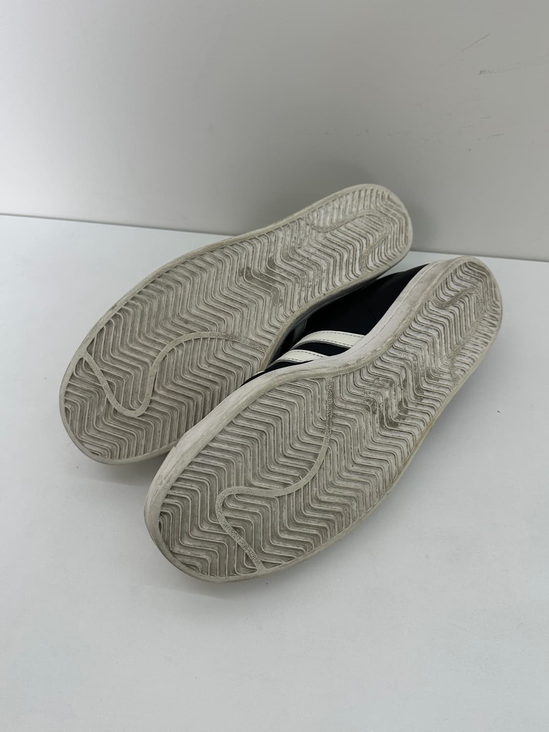 Y-3 요지 스타 블랙 화이트 295(사용감 있음) 상품이미지3