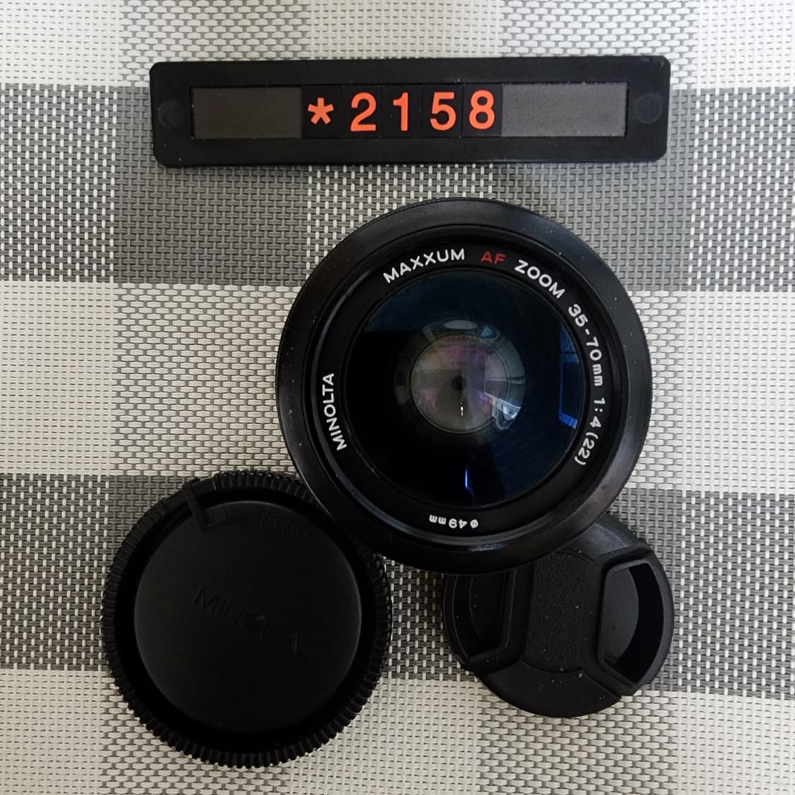 미놀타 AF 마운트 맥섬 35-70mm 줌렌즈 상품이미지1