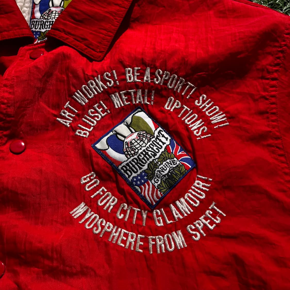 90s Burgh Scott 빈티지 자켓 (실측확인) 상품이미지4