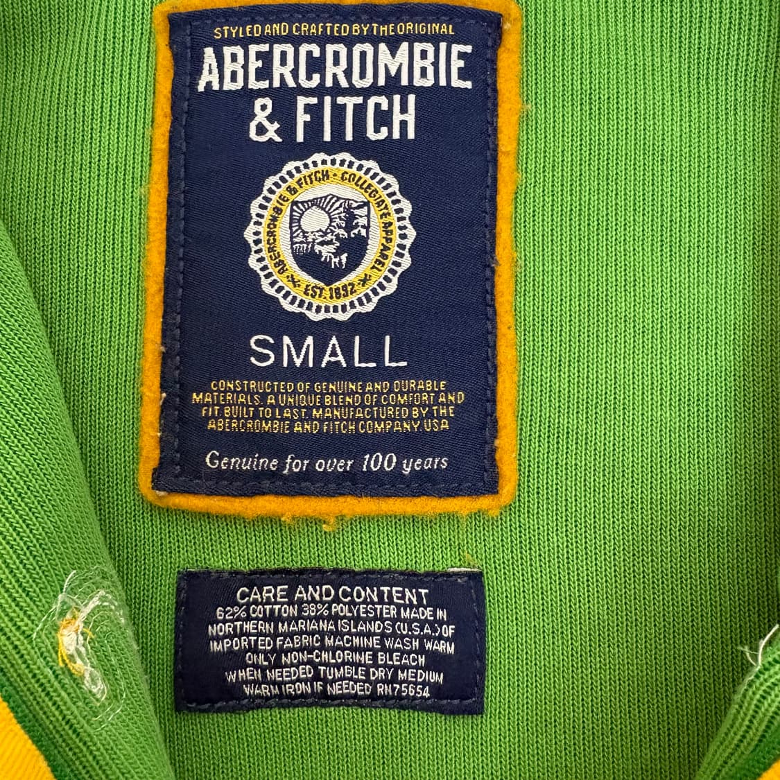 abercrombie half zip up jersey 상품이미지9