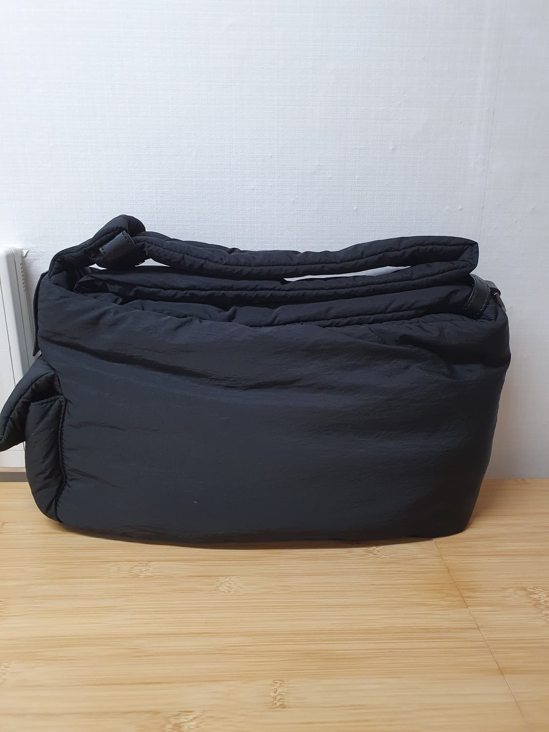 (M) 솔리드옴므 나일론 패디드 크로스백 상품이미지2