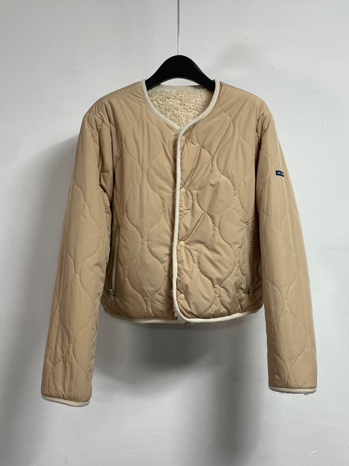 세인트 제임스 우먼스 리버시블 퀼팅 플리스 자켓 (on.44)  상품이미지5