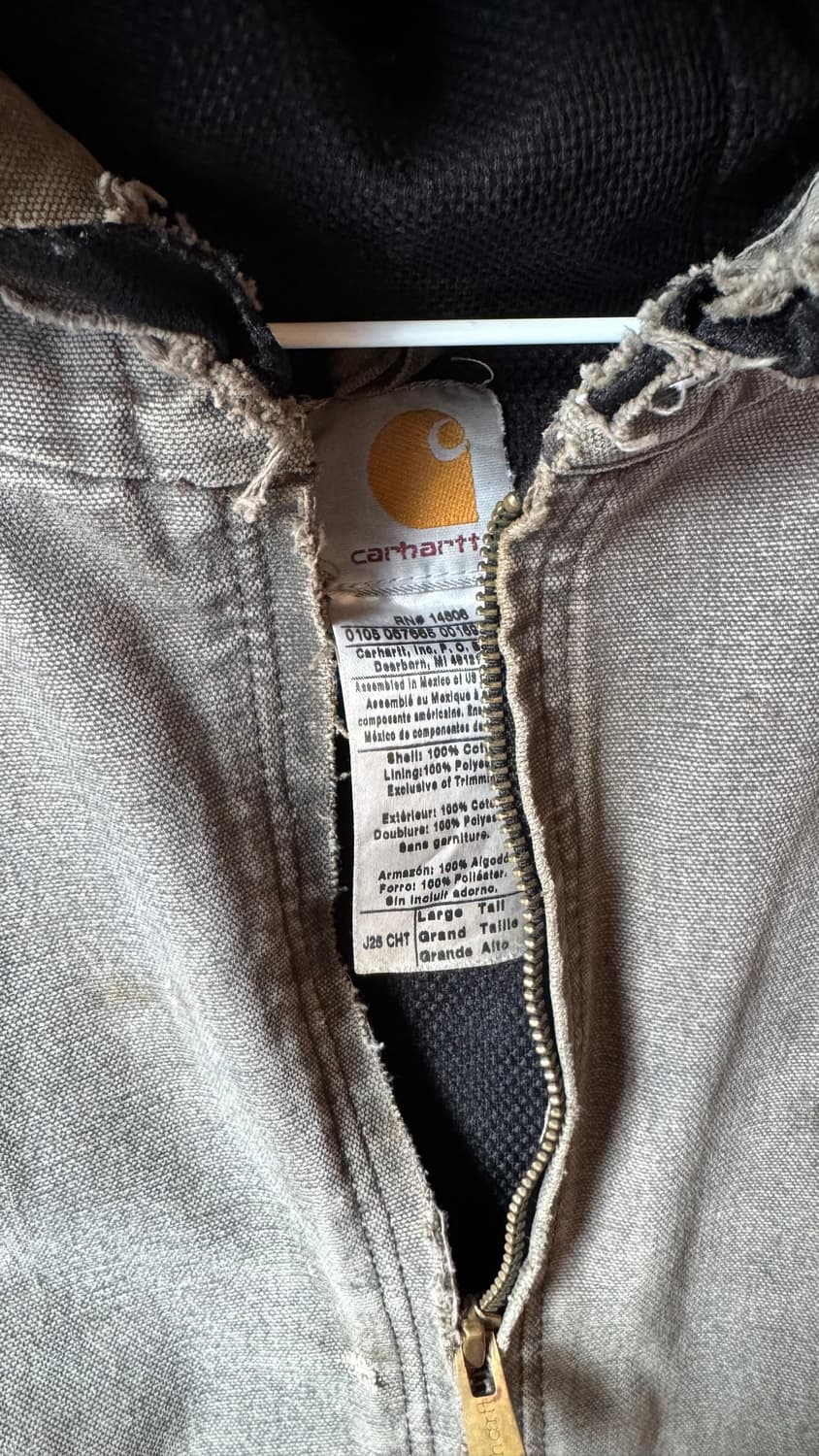 빈티지 트래시드 Carhartt 액티브 재킷 상품이미지7