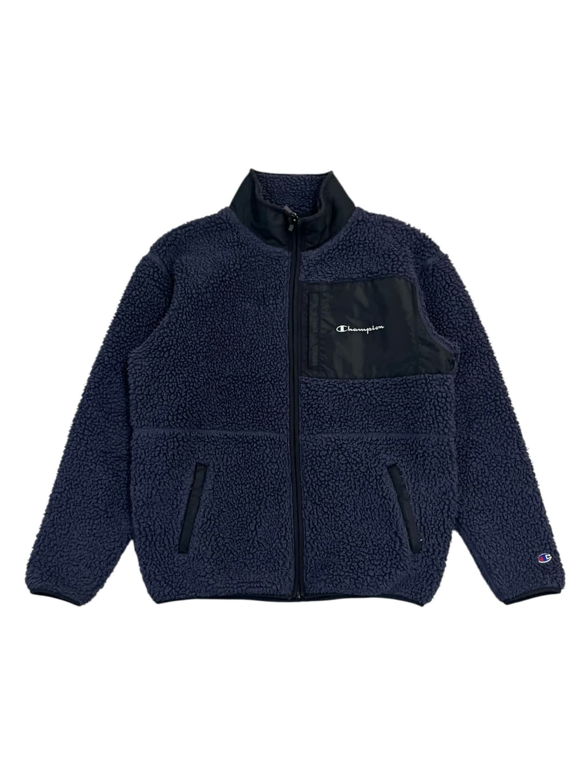 챔피온 플리스 자켓 퍼플 XL #csz3502 상품이미지3