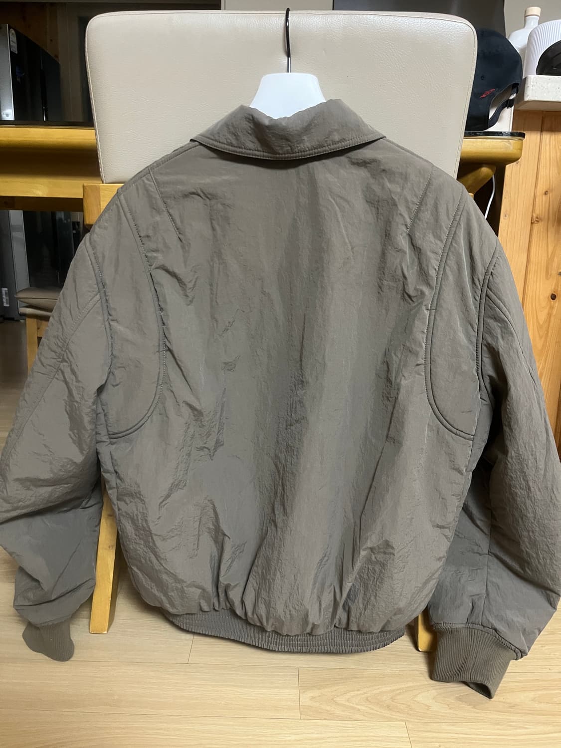 art if acts 아트이프액츠 ma-1 L 브라운 상품이미지2