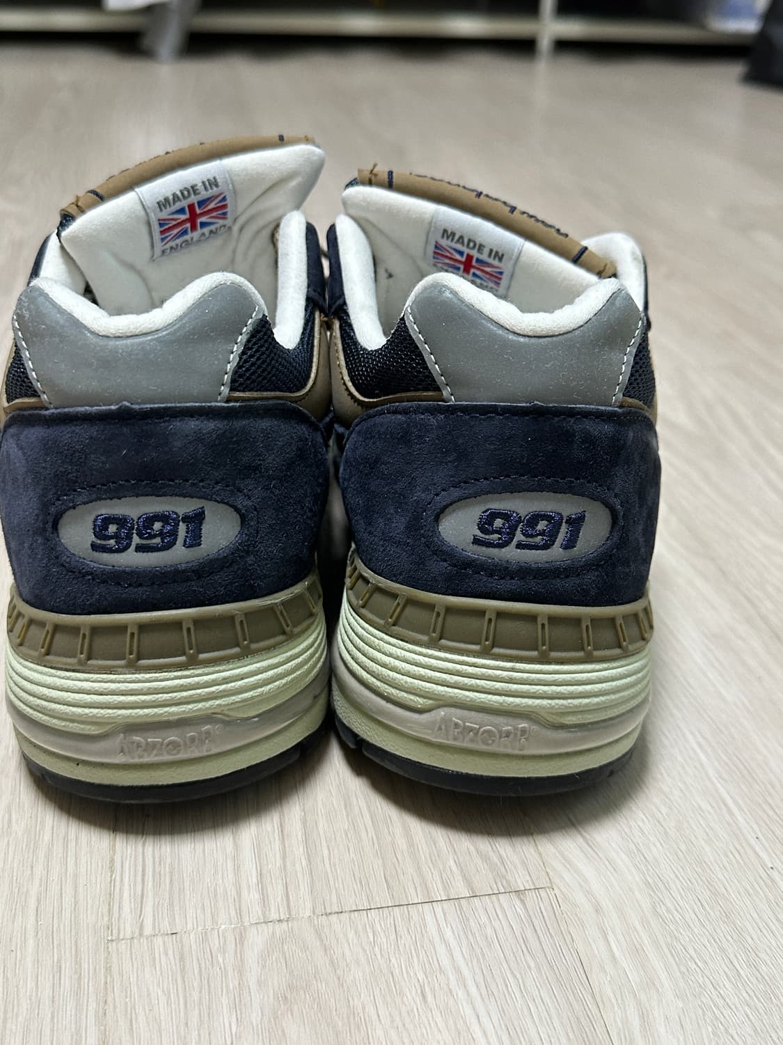 뉴발란스UK M991DNB 265 상품이미지4