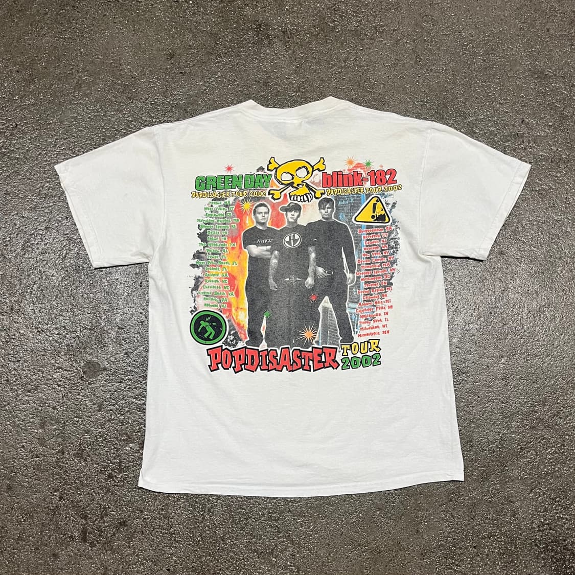 2002 그린데이 투어 티셔츠 (105) 상품이미지3