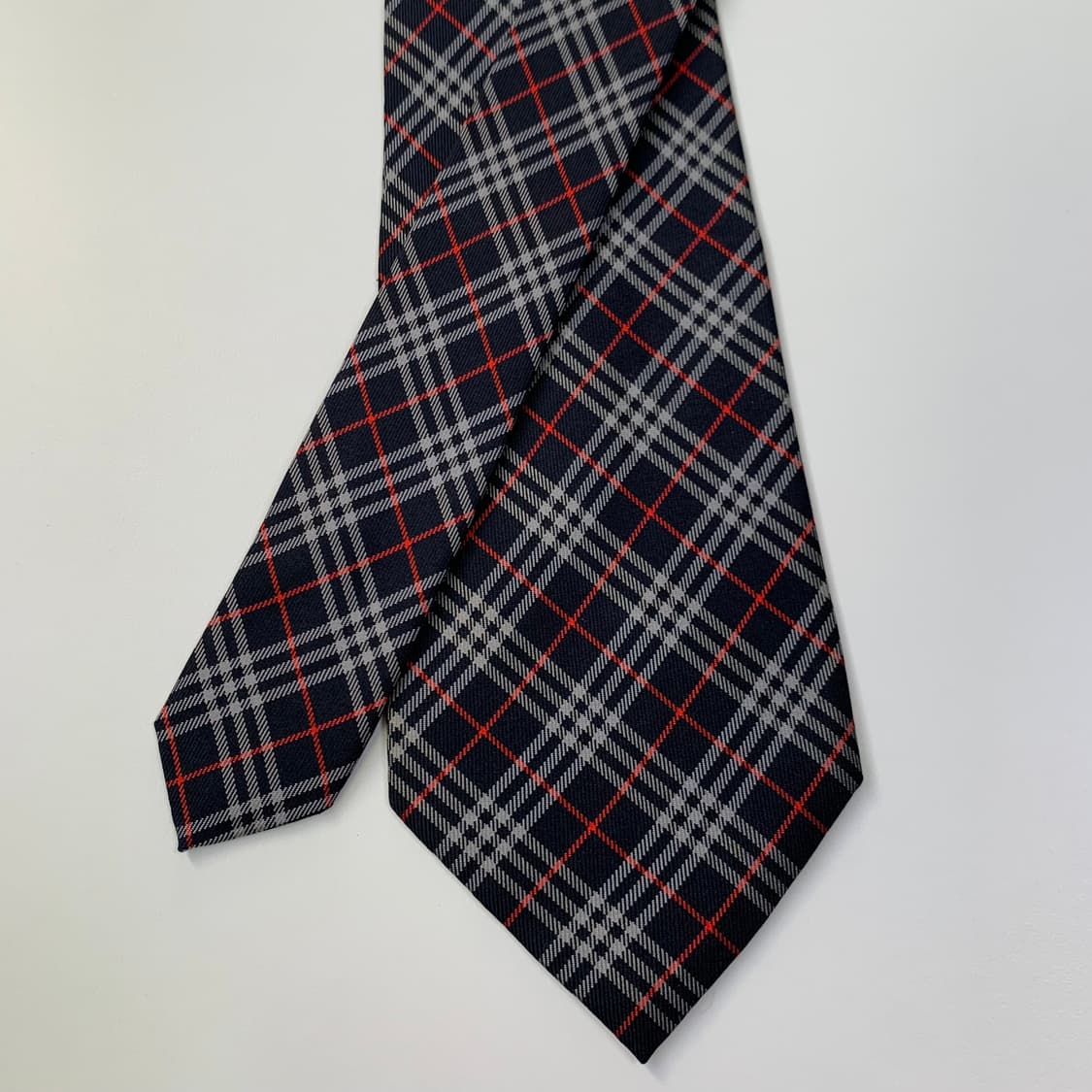 버버리(BURBERRY) 노바체크 명품넥타이 A-A+등급 8.8cm 상품이미지4