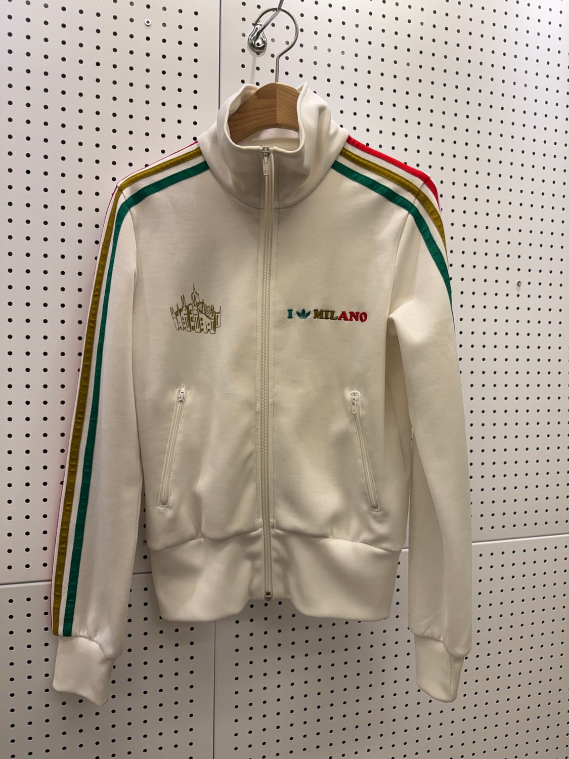 아디다스 밀라노 트랙 자켓  상품이미지2