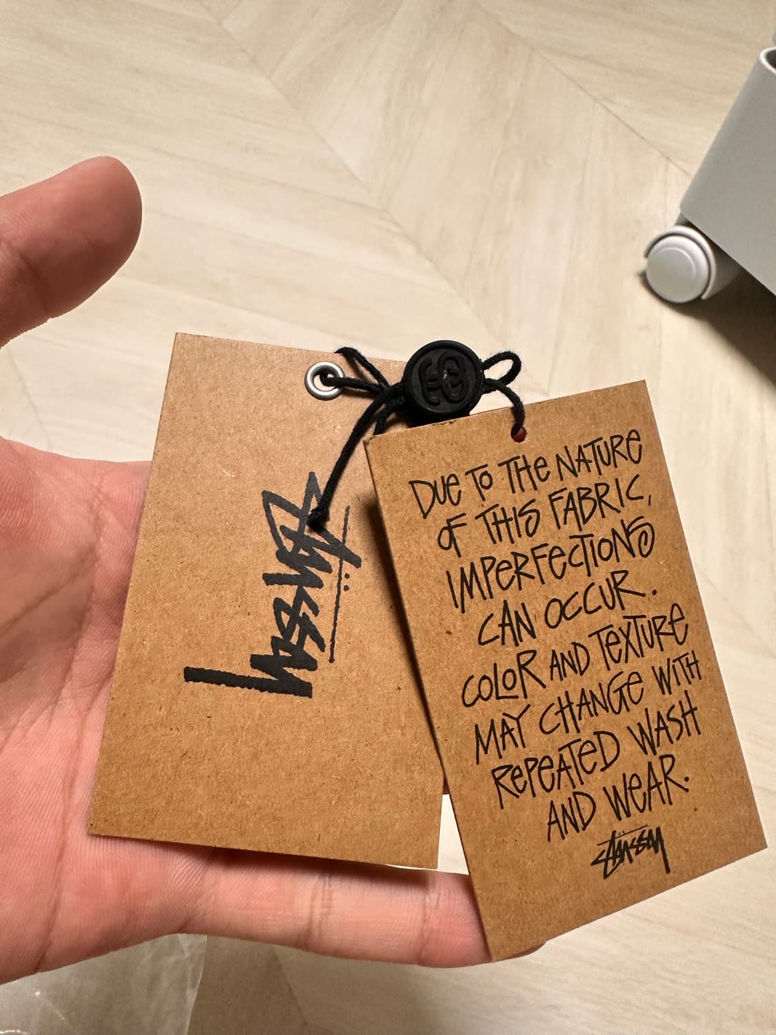 스투시 웨이브 다이 비치쉘 자켓 바람막이L 새상품 상품이미지6