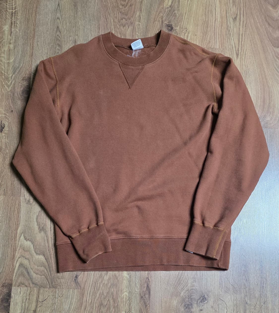 아웃스탠딩 스웻셔츠 브라운 L 상품이미지1