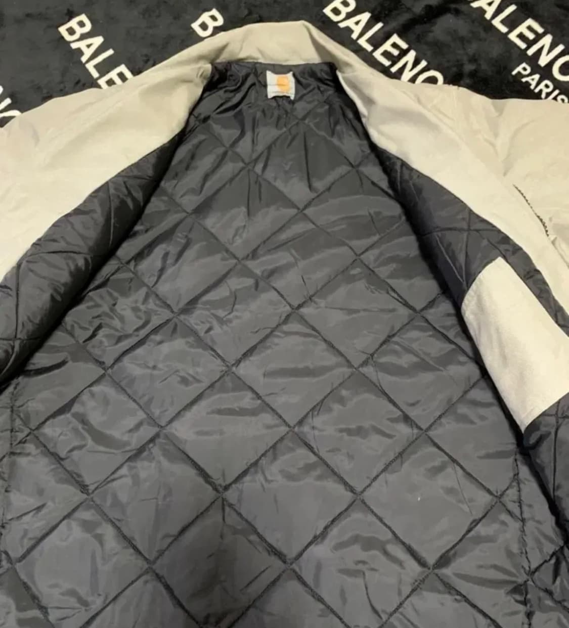 칼하트 패딩 투웨이 워크자켓(XL) 상품이미지4