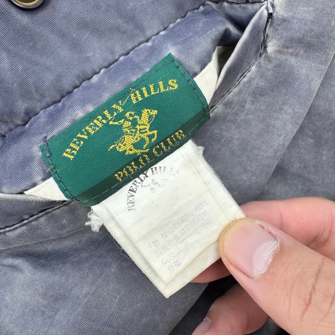 베버리힐스 폴로클럽 항공점퍼  상품이미지5