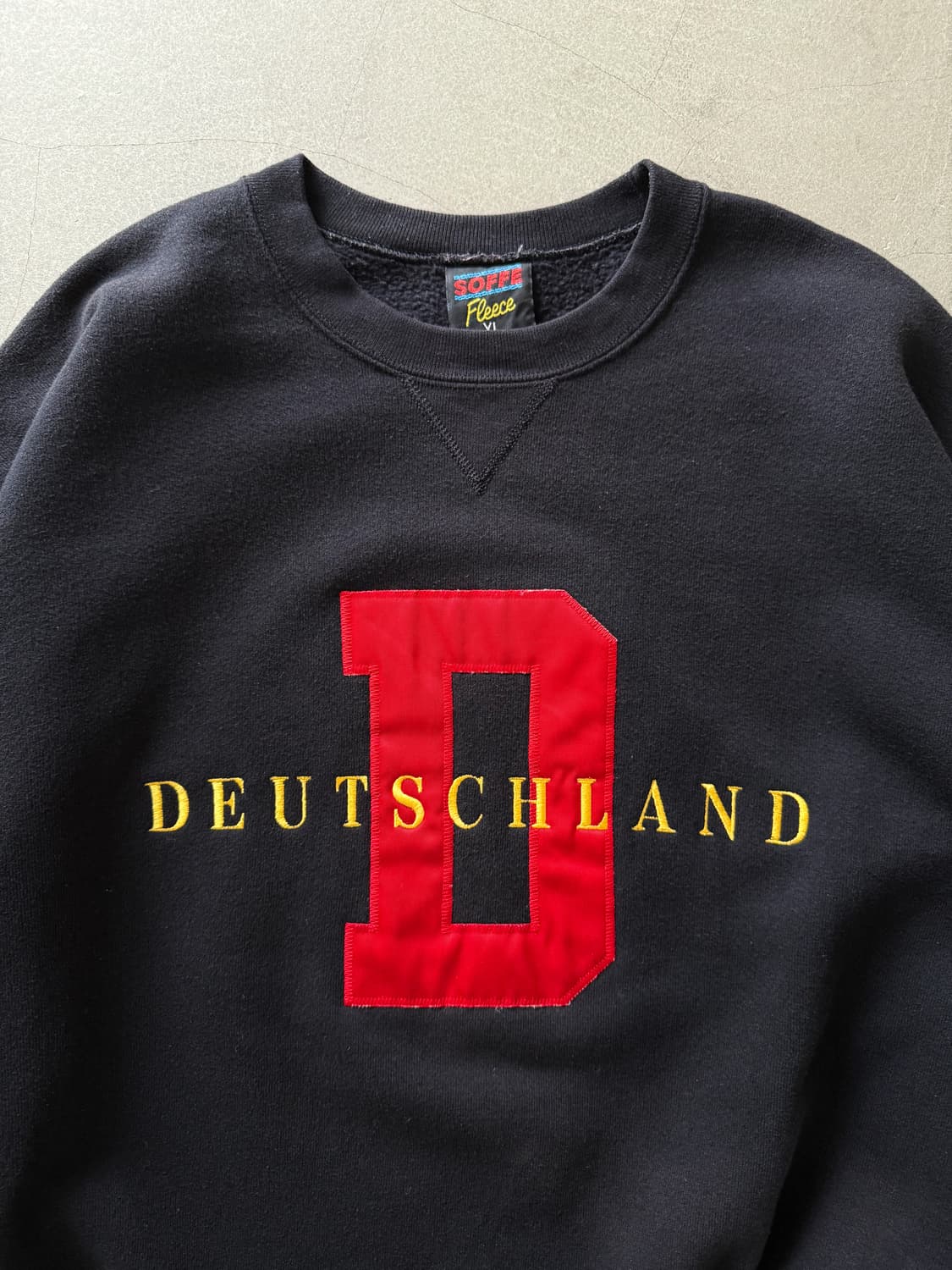 90s Vintage Soffe Fleecce Sweatshirt 상품이미지4