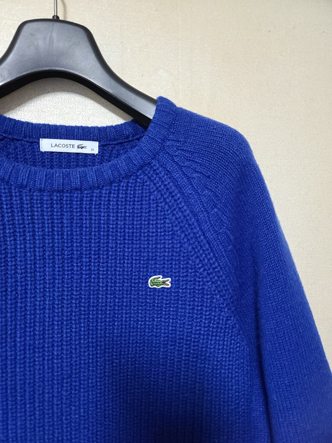 라코스테 딥블루 니트 상품이미지3
