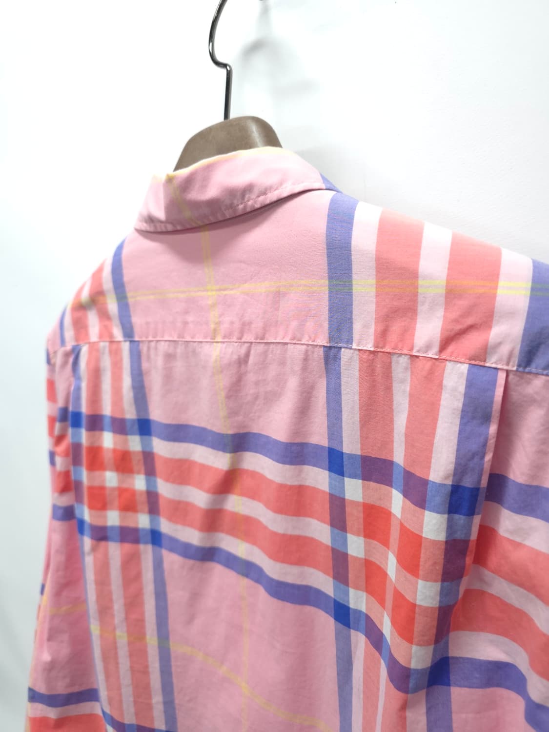 빈폴 봄여름 핑크체크 셔츠 ( 100~105) 상품이미지10