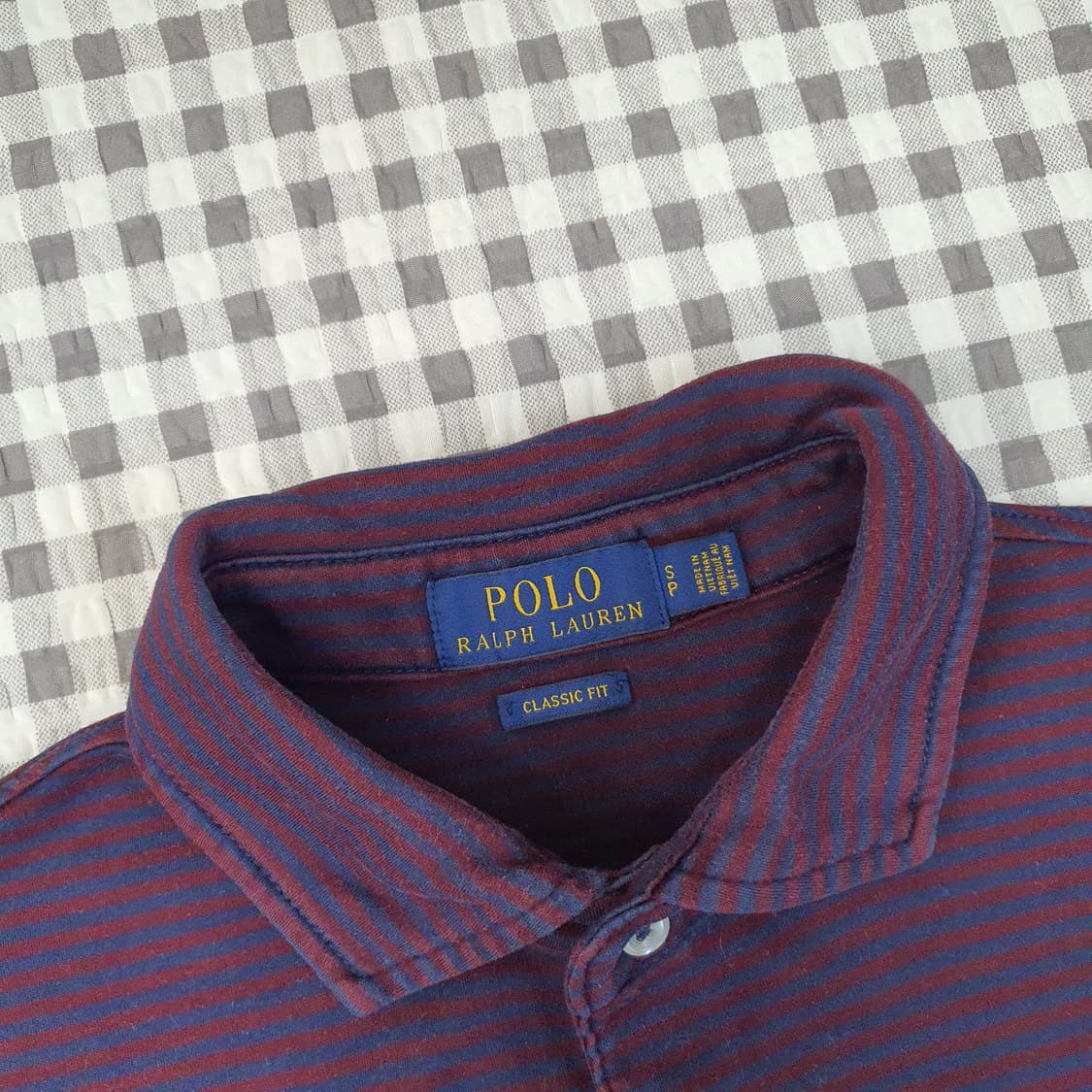 폴로 랄프로렌 반소매 카라티 남자95 상품이미지2