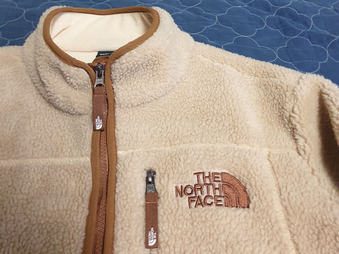 (해외) 노스페이스 ECO 컬렉션 플리스 뽀글이 집업 자켓 (M) 상품이미지2