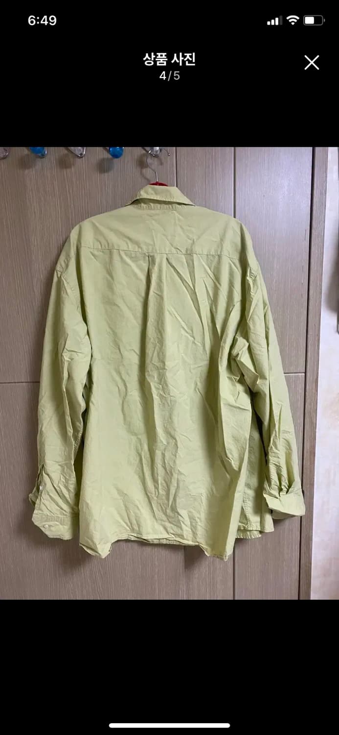 토마스모어 페이퍼셔츠 M사이즈 상품이미지4