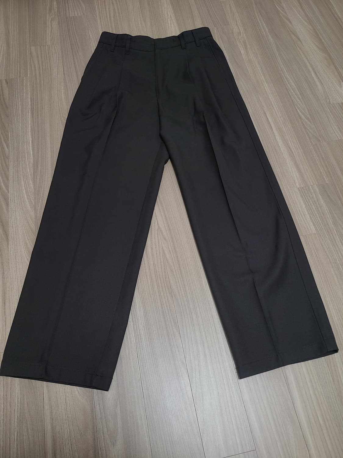 [S]인사일런스 울 셋업 그레이 브라운 상품이미지7