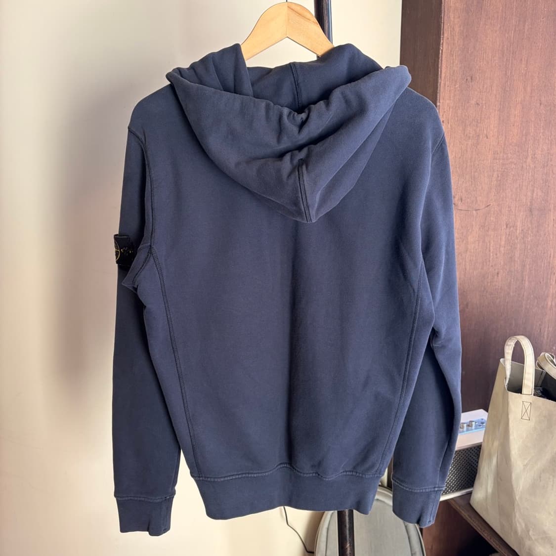 15338 - 스톤아일랜드 와펜 후드 집업 상품이미지7