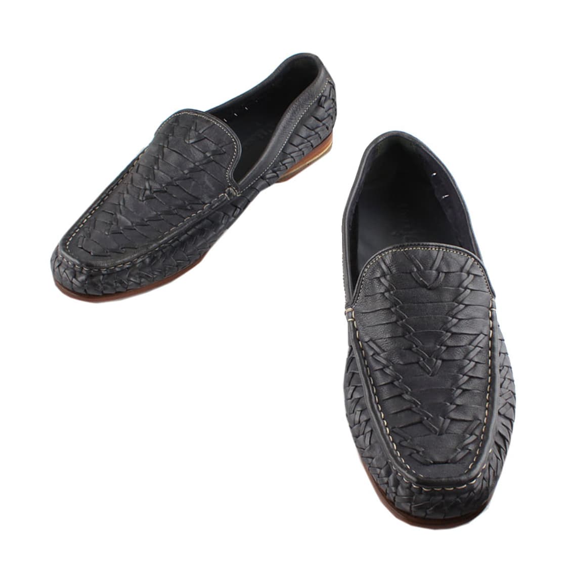 콜한 그레이 위빙 남성 로퍼 9M 상품이미지1