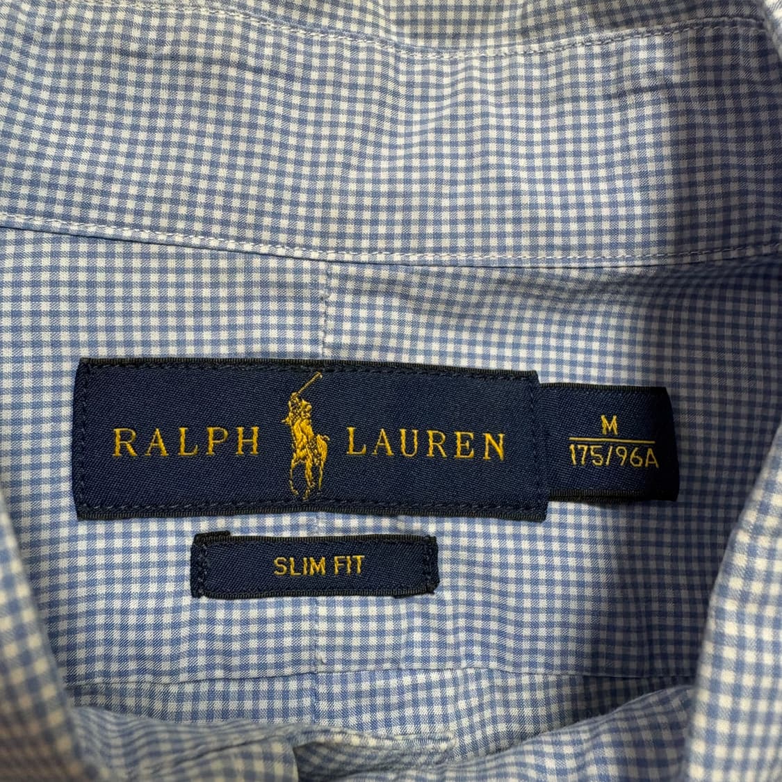 폴로랄프로렌 체크셔츠 상품이미지4