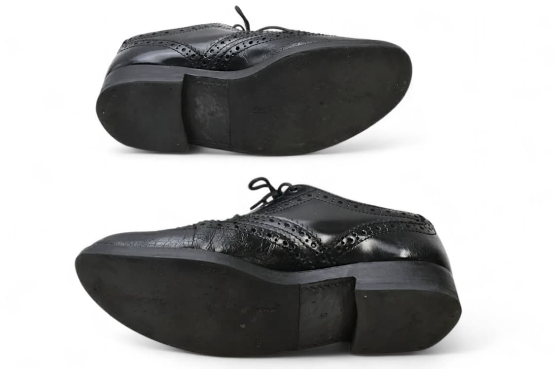 준야와타나베 for 꼼데가르송 레이디스 레더 윙팁슈즈 상품이미지6