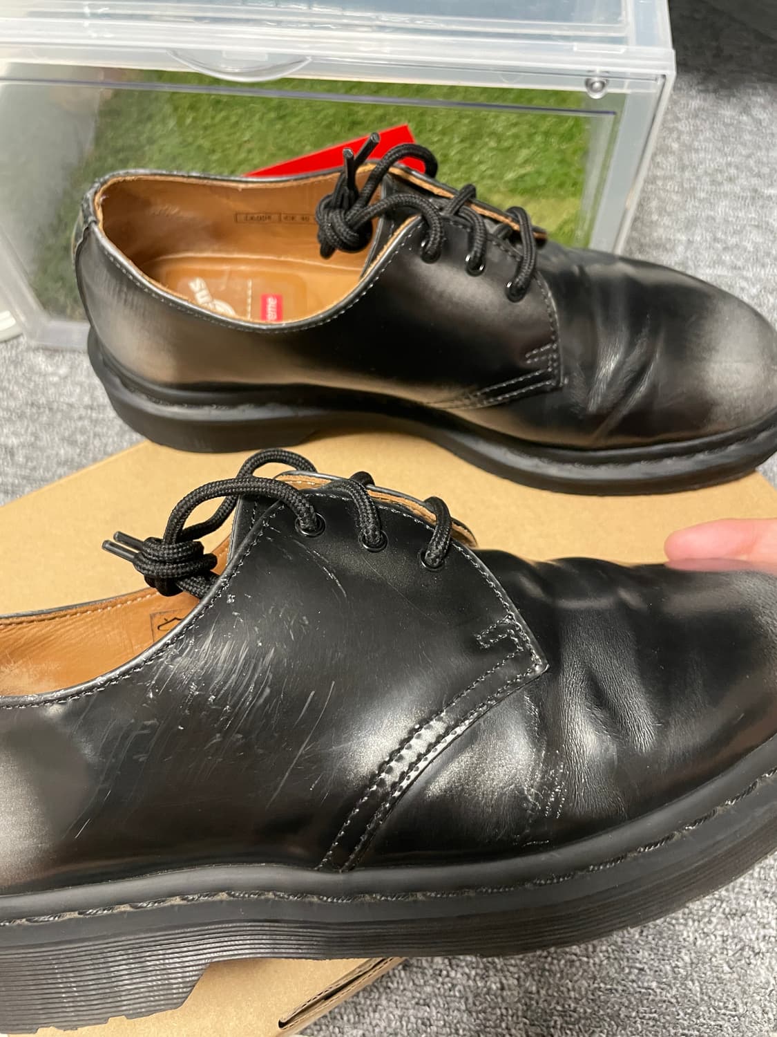 슈프림 닥터마틴 1461 270 상품이미지2