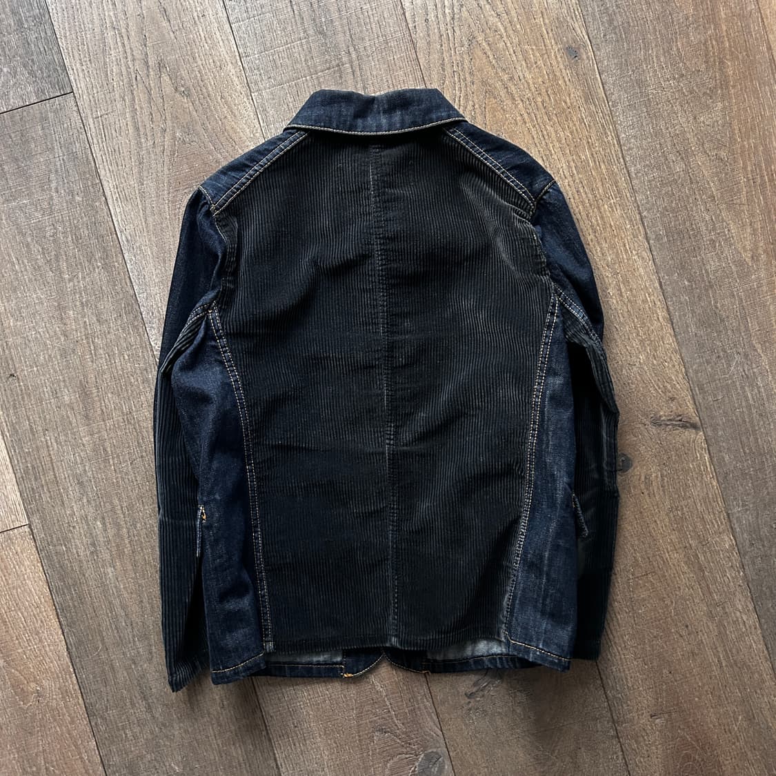 Corduroy Docking Denim Jacekt 상품이미지8