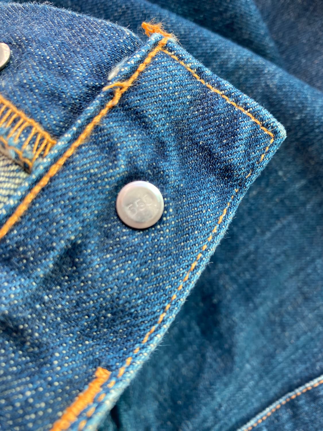 리바이스 lvc 20201 셀비지 데님 팬츠 34 상품이미지8