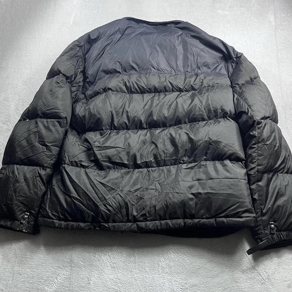 00s 폴로 랄프로렌 클래식 다운 패딩 자켓 블랙 상품이미지4