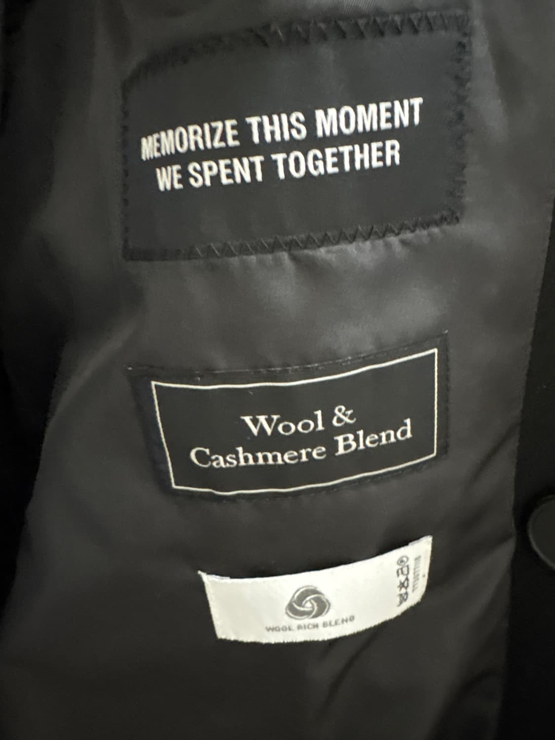 인사일런스 더블 코트 상품이미지2