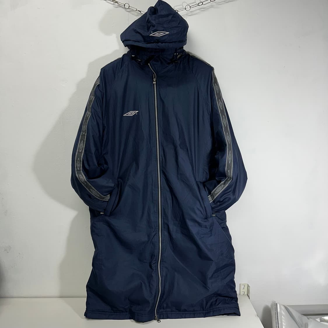 110 엄브로 네이비 투웨이 돕바 상품이미지1