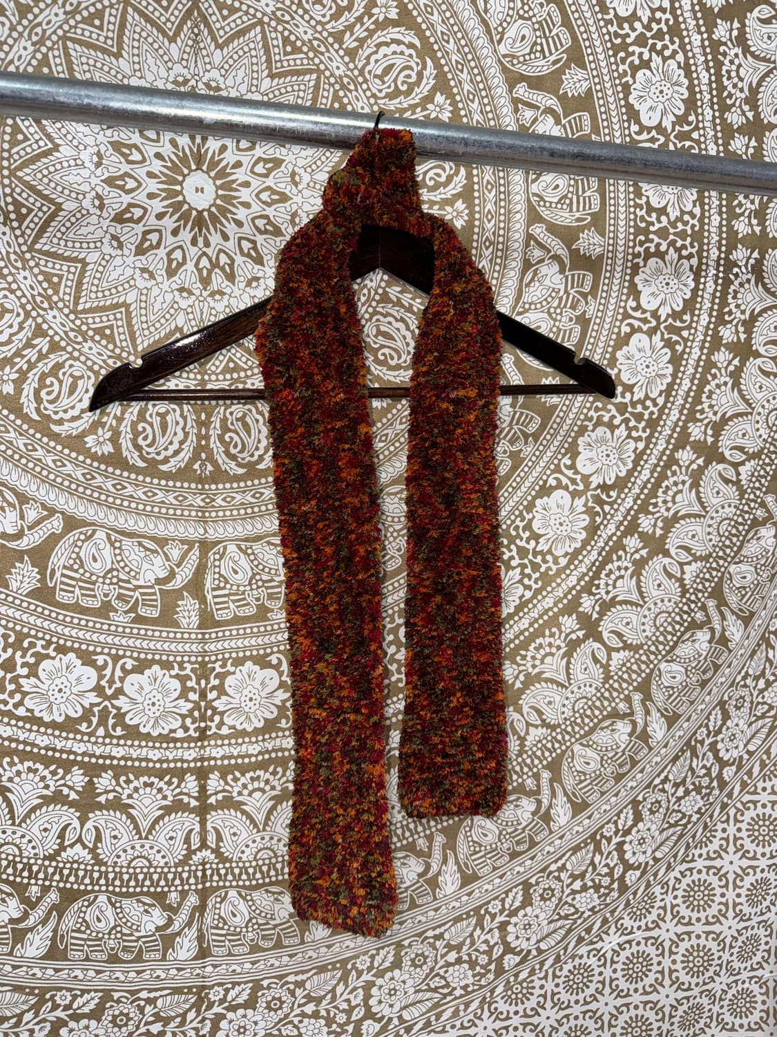 빈티지 멀티컬러 머플러 목도리  상품이미지3