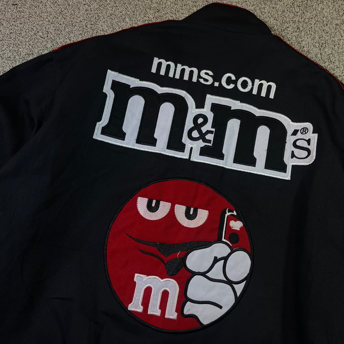 나스카 제프해밀턴 m&m's 레이싱 자켓 상품이미지4