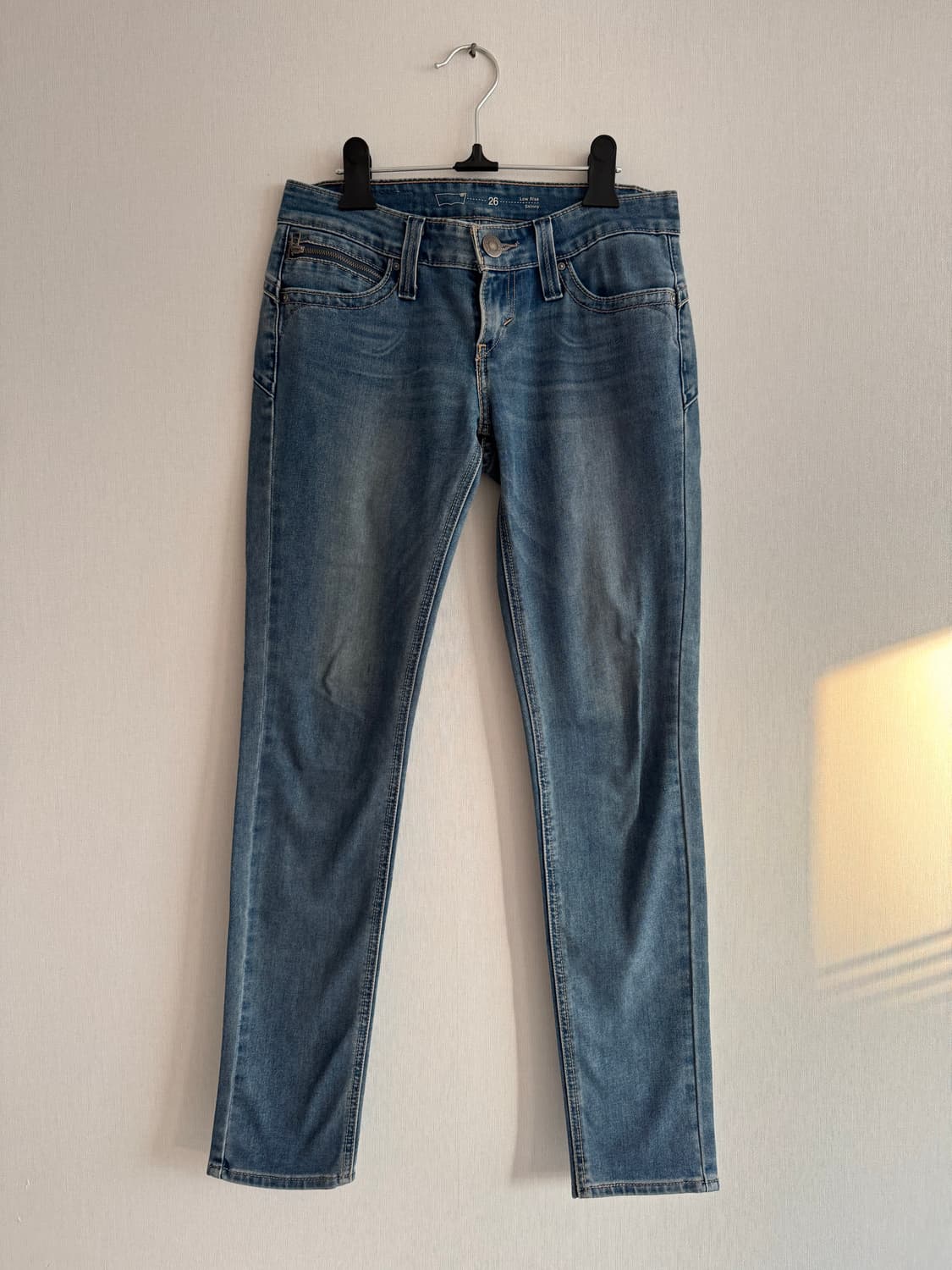 Levis 로우라이즈 데님 26 상품이미지1