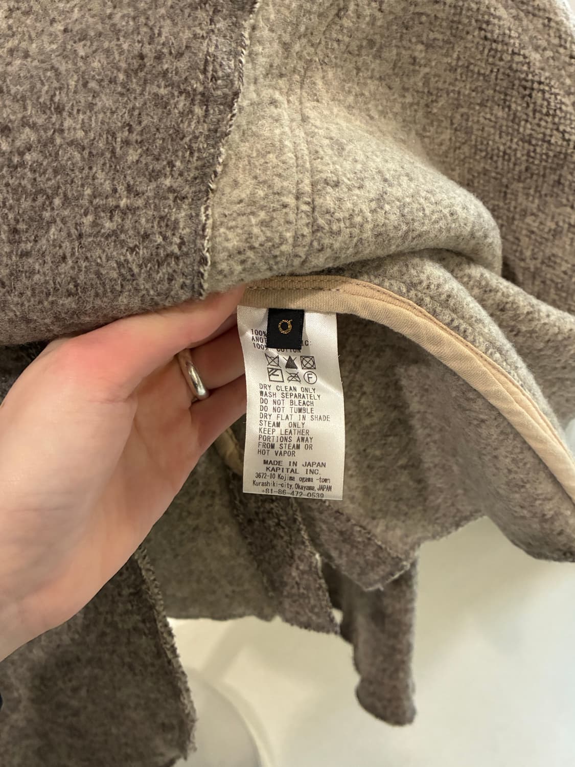 캐피탈 울 자켓 상품이미지7