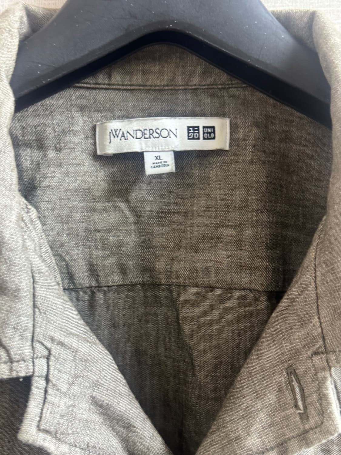 유니클로 / JW앤더슨 반팔 셔츠 / XL 상품이미지2